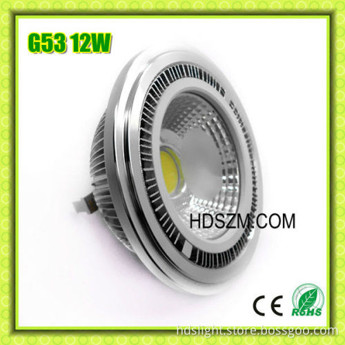GU10/G53 12W COB Light Bulbs LED